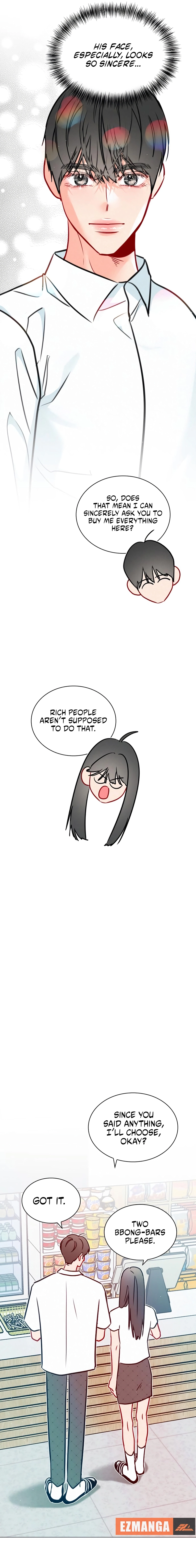 Read Return to My Dark Past chapter 35 image 6 on Lezhin