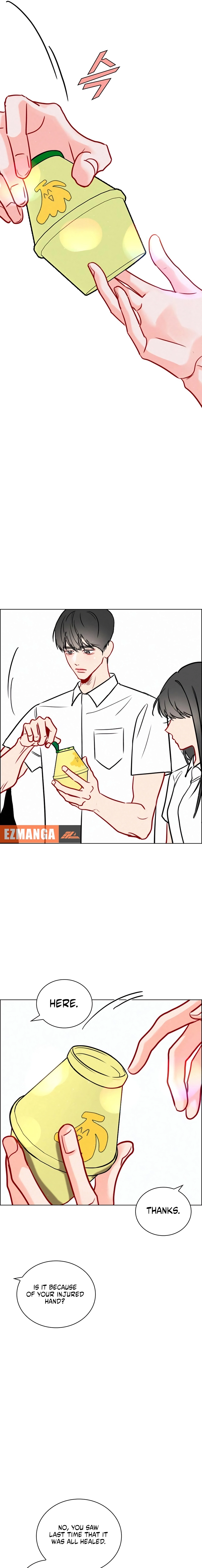 Read Return to My Dark Past chapter 35 image 8 on Lezhin