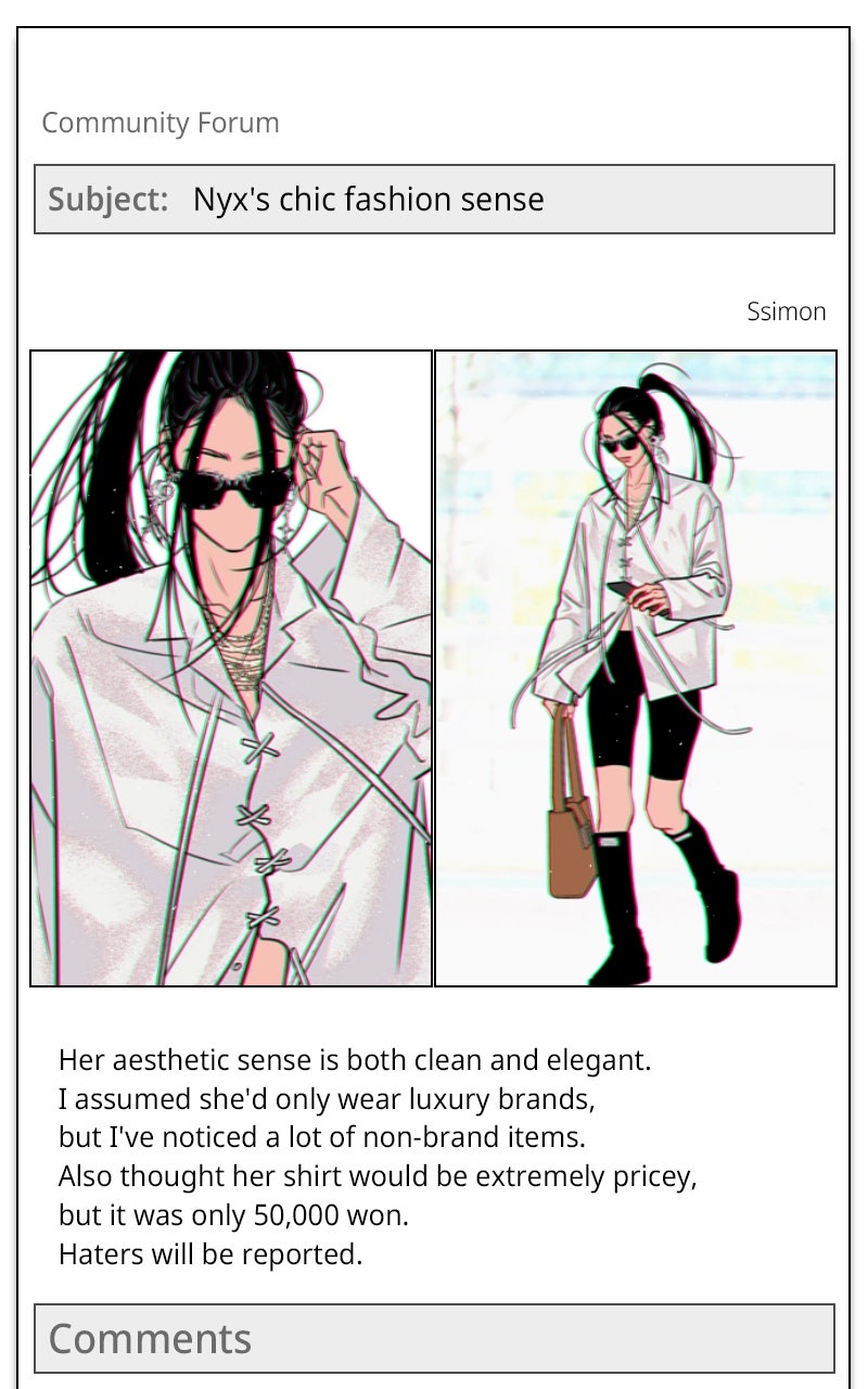Read Return to My Dark Past chapter 41 image 13 on Lezhin