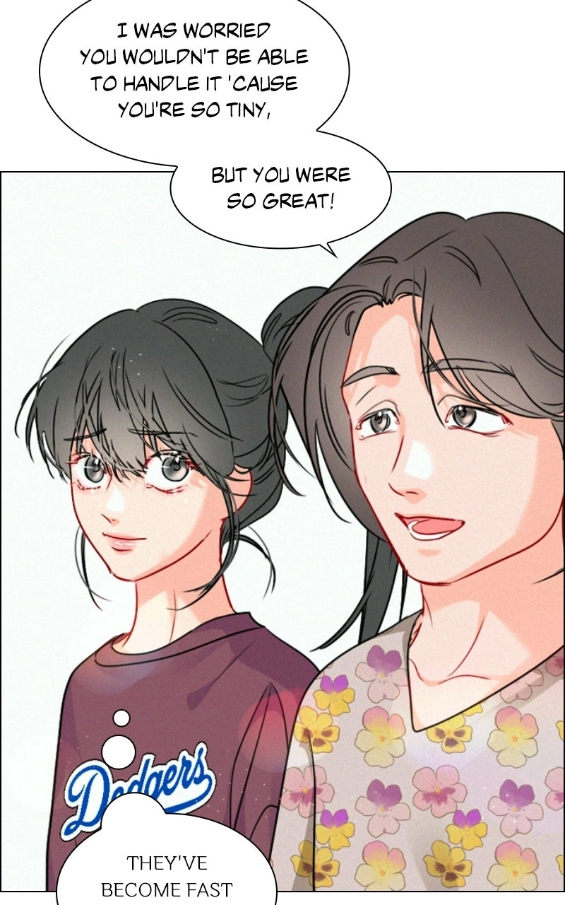 Read Return to My Dark Past chapter 56 image 78 on Lezhin