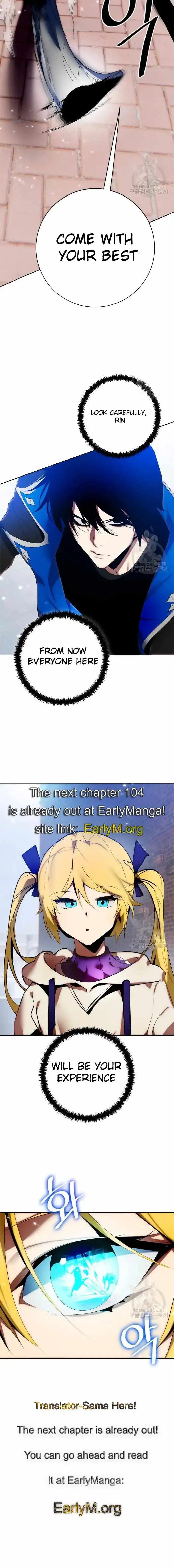 Read Return to Player chapter 103.1 image 21 on Lezhin