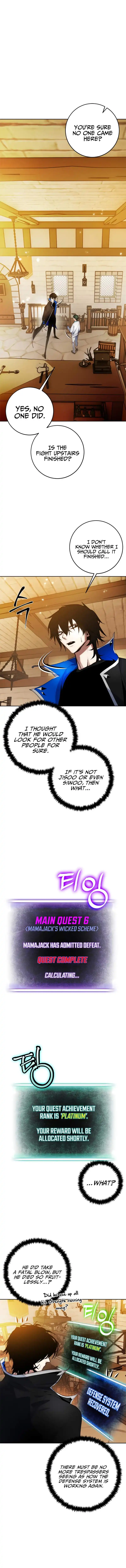 Read Return to Player chapter 108.1 image 1 on Lezhin