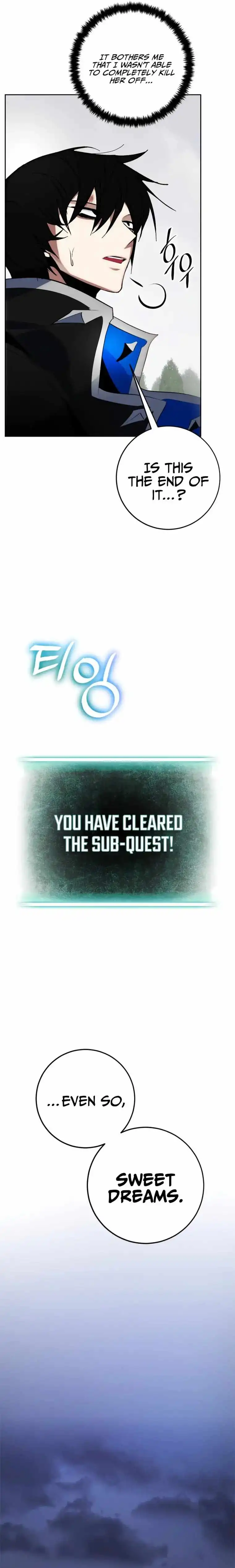 Read Return to Player chapter 110.1 image 14 on Lezhin