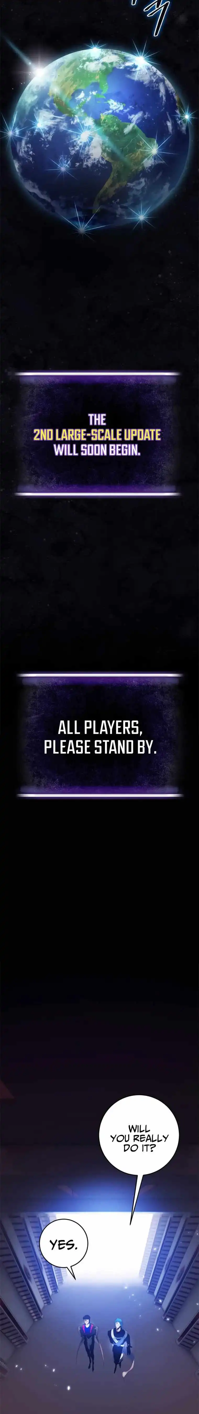 Read Return to Player chapter 110.1 image 21 on Lezhin
