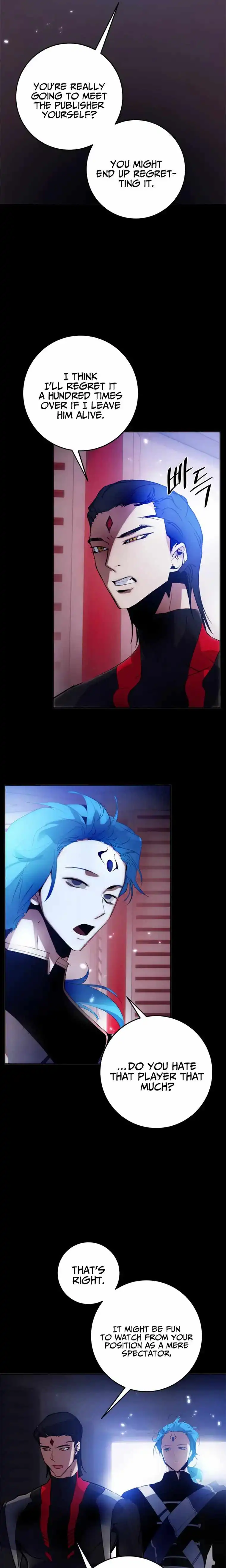Read Return to Player chapter 110.1 image 22 on Lezhin