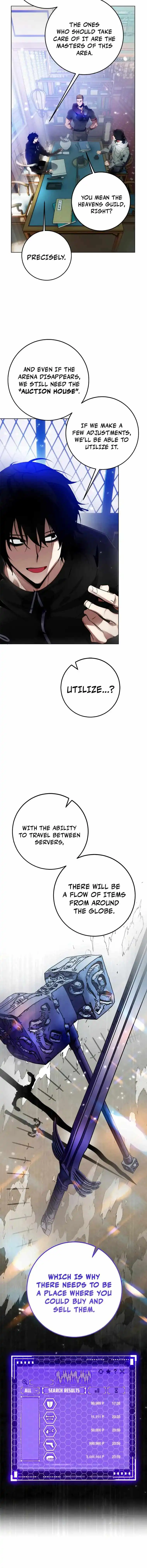 Read Return to Player chapter 113.1 image 1 on Lezhin