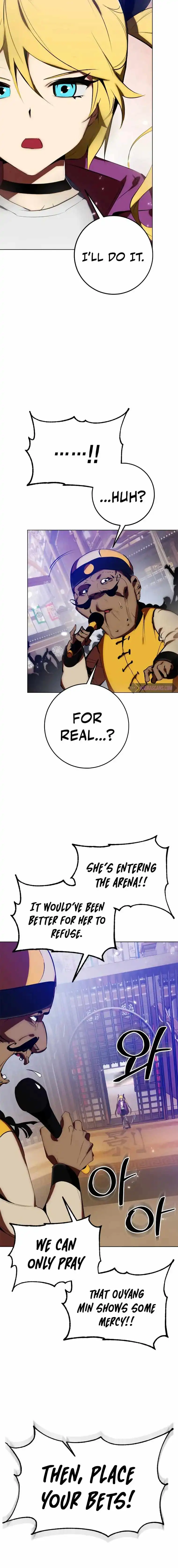 Read Return to Player chapter 113.1 image 11 on Lezhin