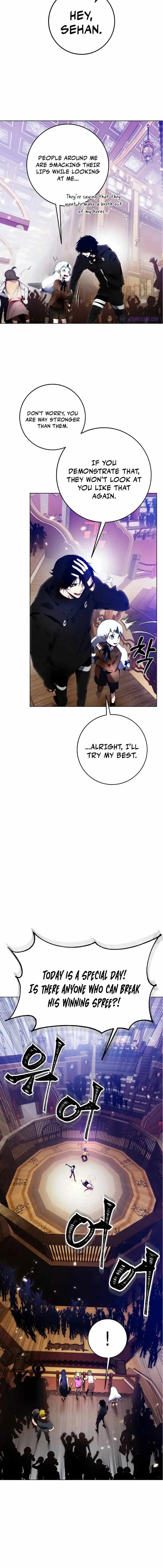 Read Return to Player chapter 113.1 image 7 on Lezhin