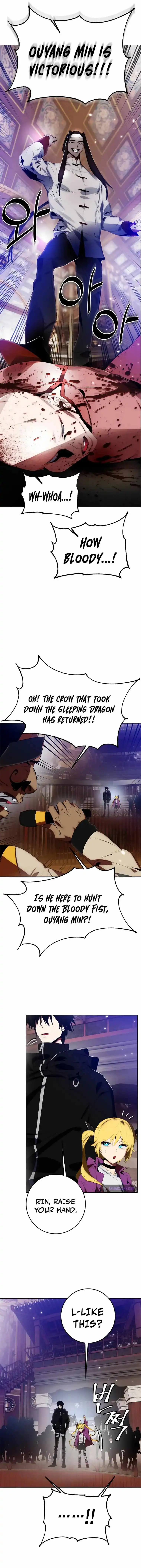 Read Return to Player chapter 113.1 image 8 on Lezhin