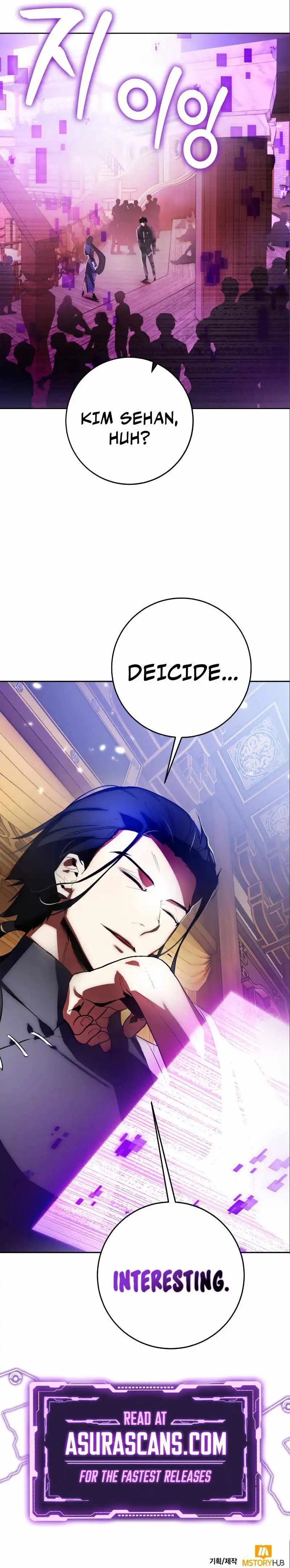 Read Return to Player chapter 114.1 image 8 on Lezhin