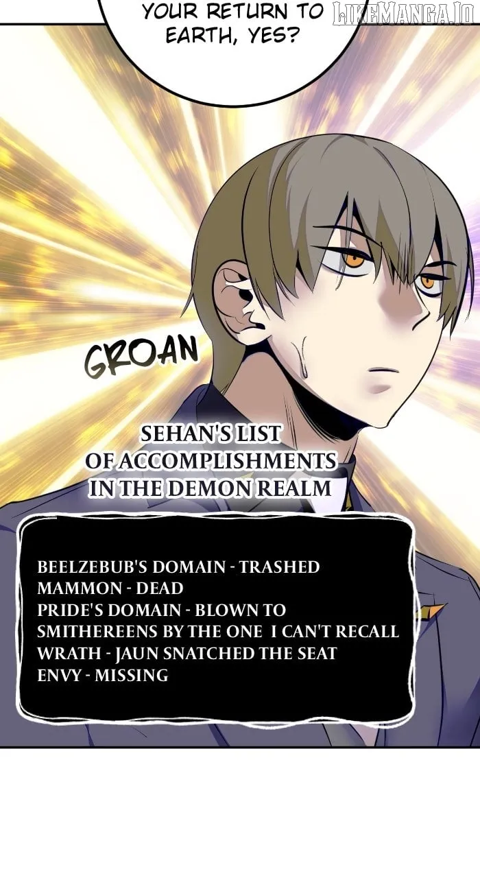 Read Return to Player chapter 215 image 9 on Lezhin
