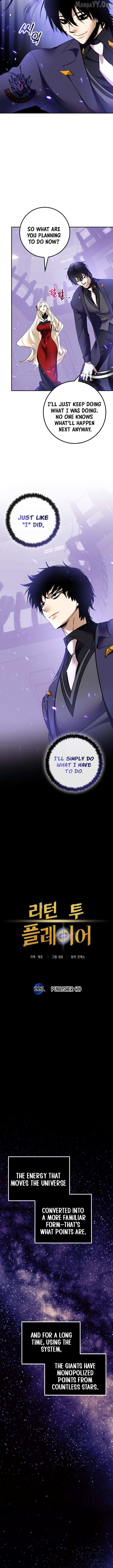 Read Return to Player chapter 223 image 2 on Lezhin
