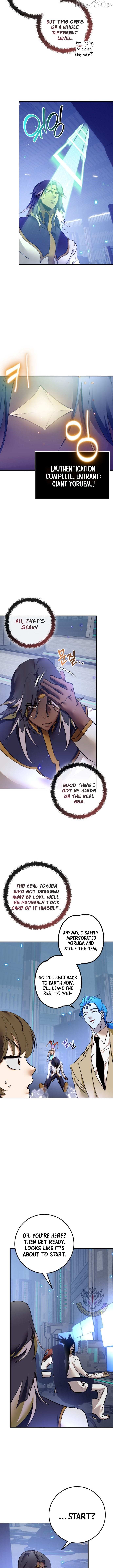 Read Return to Player chapter 223 image 4 on Lezhin