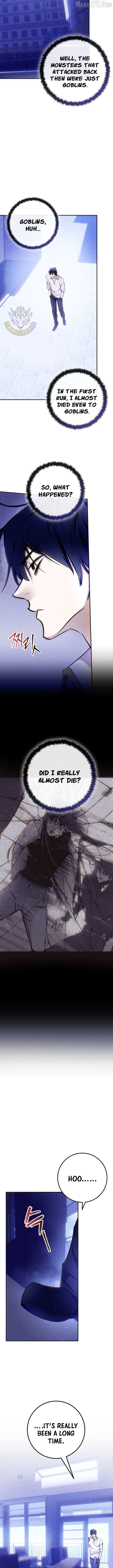 Read Return to Player chapter 224 image 5 on Lezhin