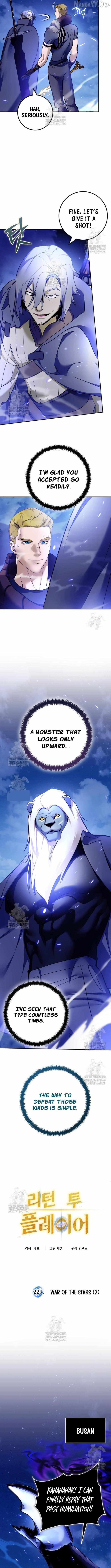 Read Return to Player chapter 229 image 7 on Lezhin
