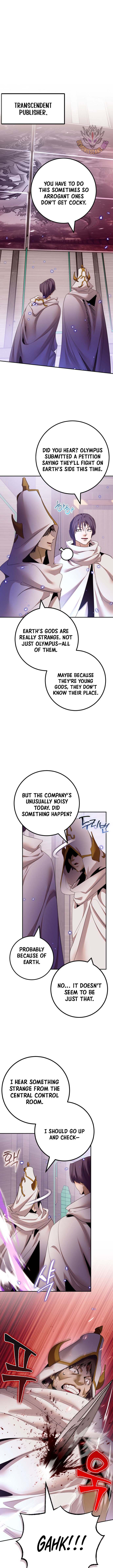 Read Return to Player chapter 234 image 1 on Lezhin