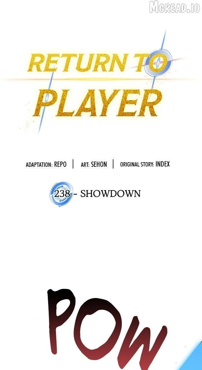 Read Return to Player chapter 238 image 10 on Lezhin