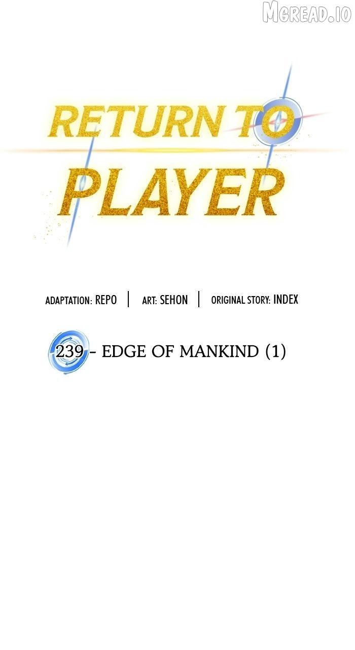 Read Return to Player chapter 239 image 37 on Lezhin