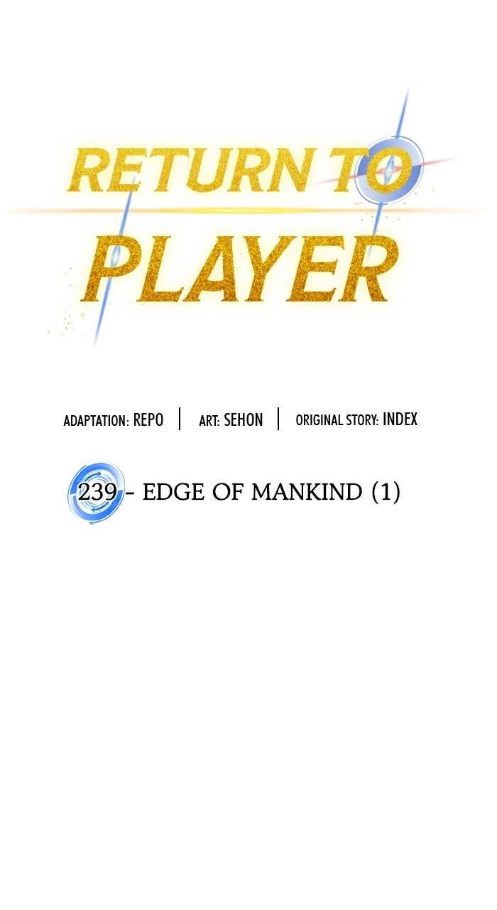 Read Return to Player chapter 242 image 37 on Lezhin