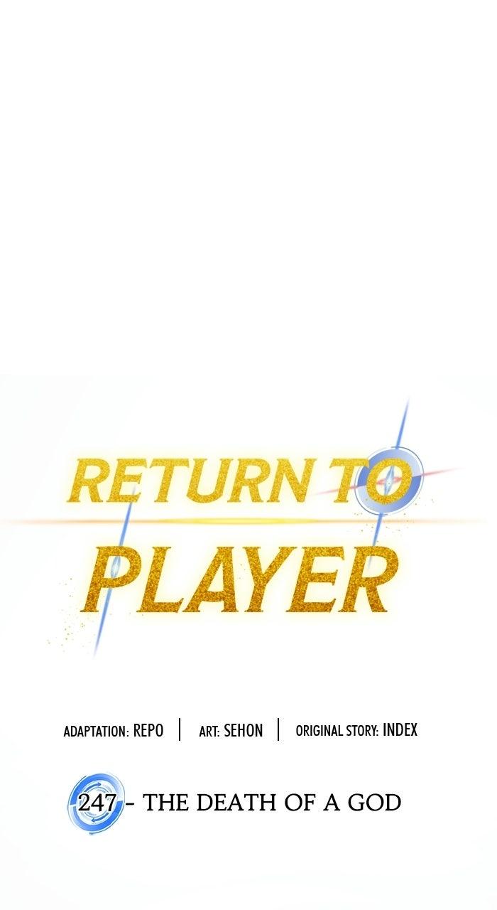 Read Return to Player chapter 247 image 28 on Lezhin