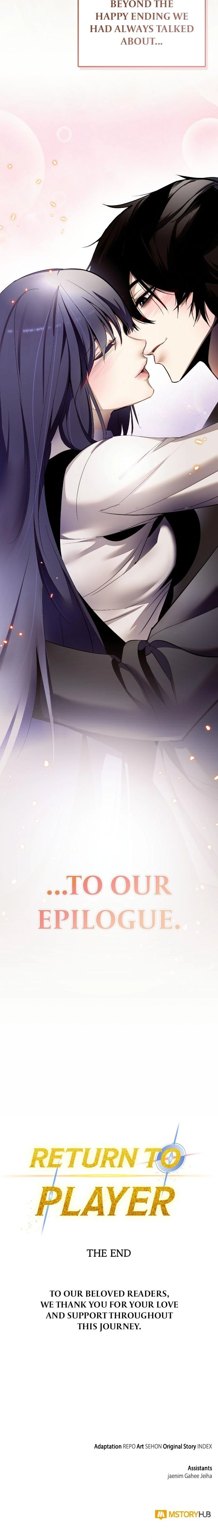 Read Return to Player chapter 250 image 10 on Lezhin