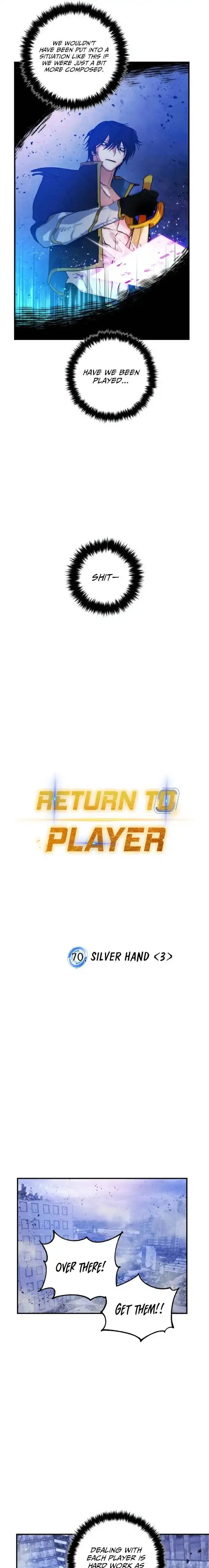 Read Return to Player chapter 70.1 image 2 on Lezhin