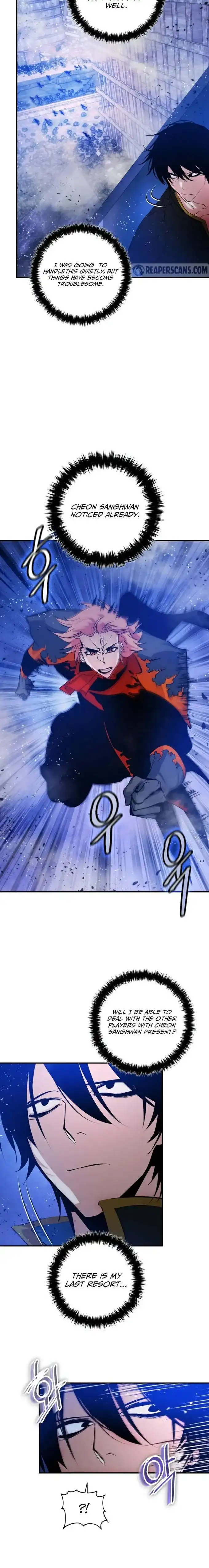 Read Return to Player chapter 70.1 image 3 on Lezhin