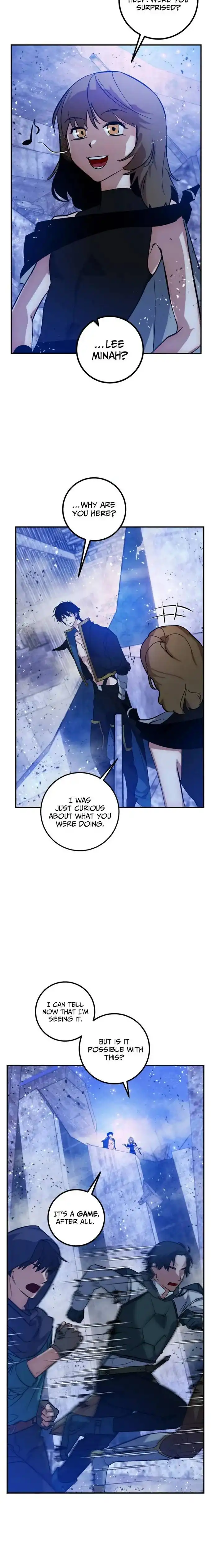 Read Return to Player chapter 70.1 image 5 on Lezhin