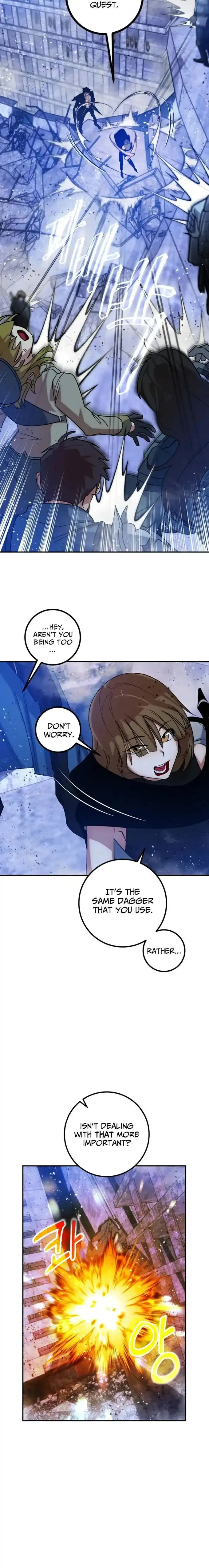 Read Return to Player chapter 70.1 image 9 on Lezhin