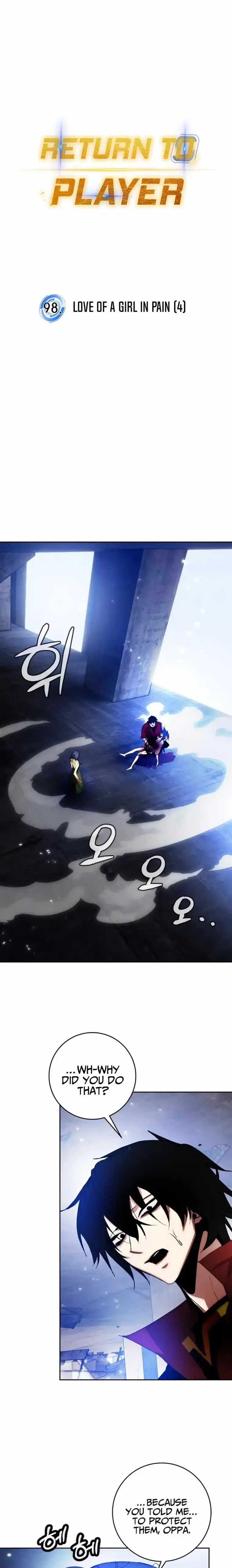 Read Return to Player chapter 98.1 image 14 on Lezhin