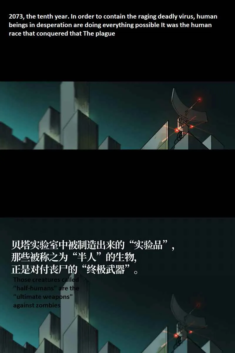 Return to the Zombie Crisis Chapter 1 page 34 - 