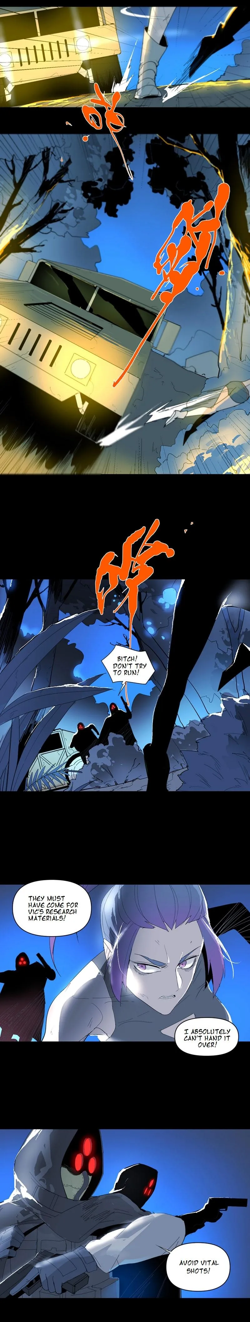 Return to the Zombie Crisis Chapter 10 page 3 - 