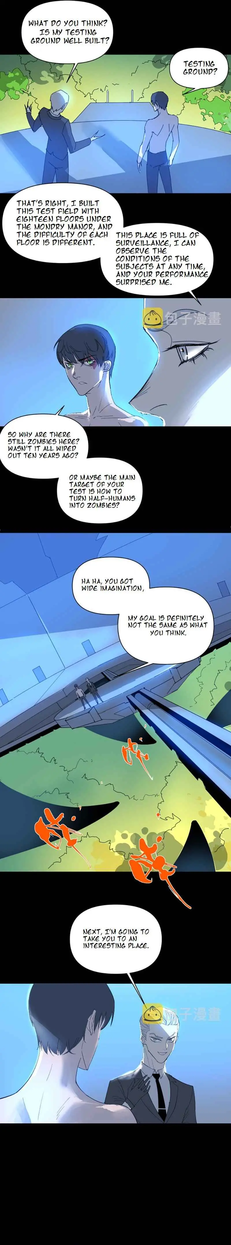 Return to the Zombie Crisis Chapter 11 page 3 - 