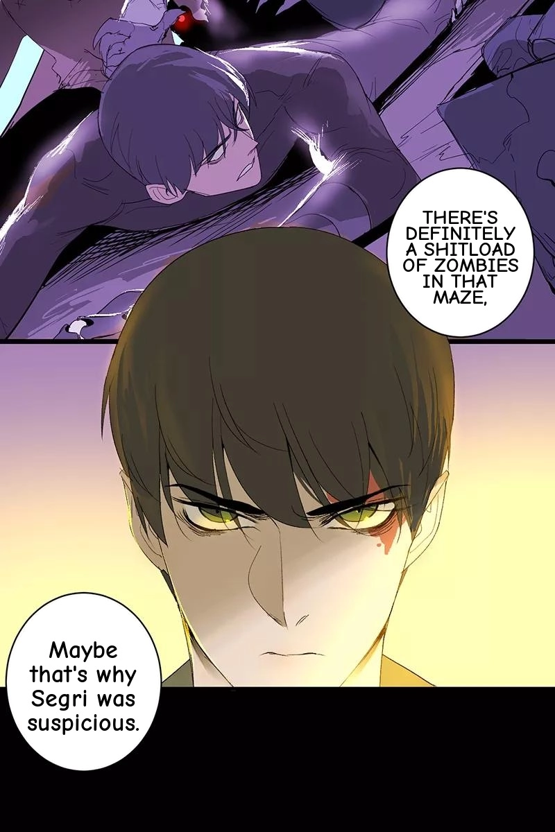Return to the Zombie Crisis Chapter 17 page 8 - 