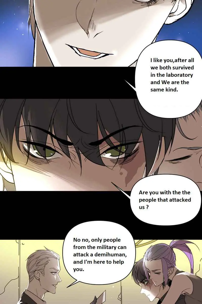 Return to the Zombie Crisis Chapter 3 page 3 - 