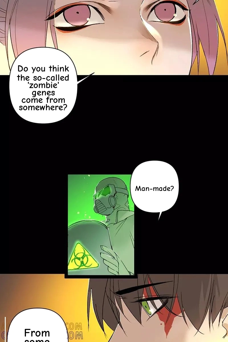 Return to the Zombie Crisis Chapter 32 page 36 - 