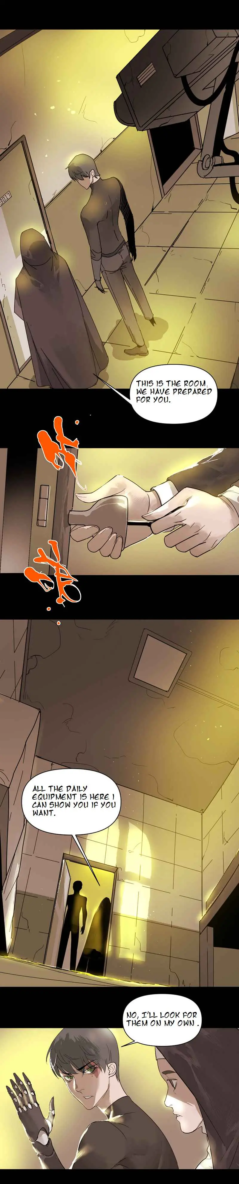 Return to the Zombie Crisis Chapter 4 page 3 - 