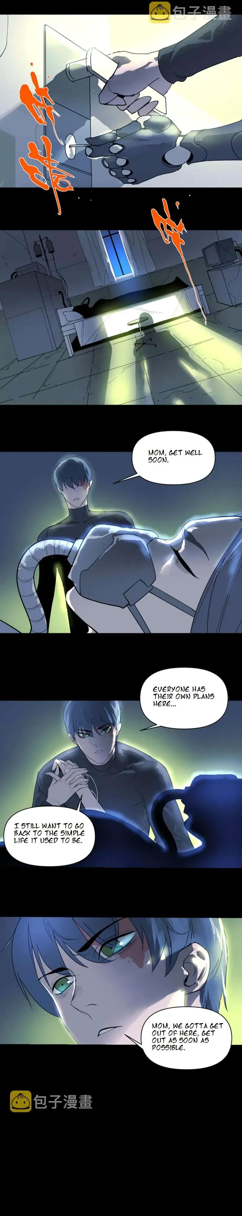 Return to the Zombie Crisis Chapter 5 page 9 - 