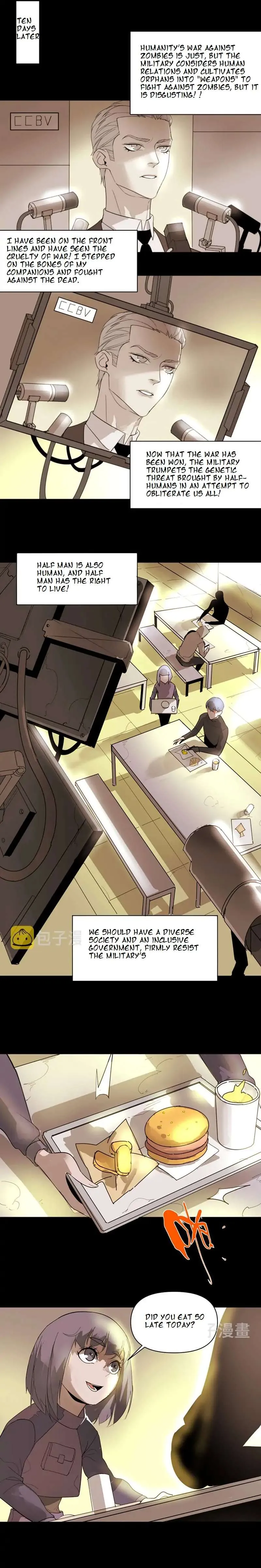 Return to the Zombie Crisis Chapter 5 page 10 - 
