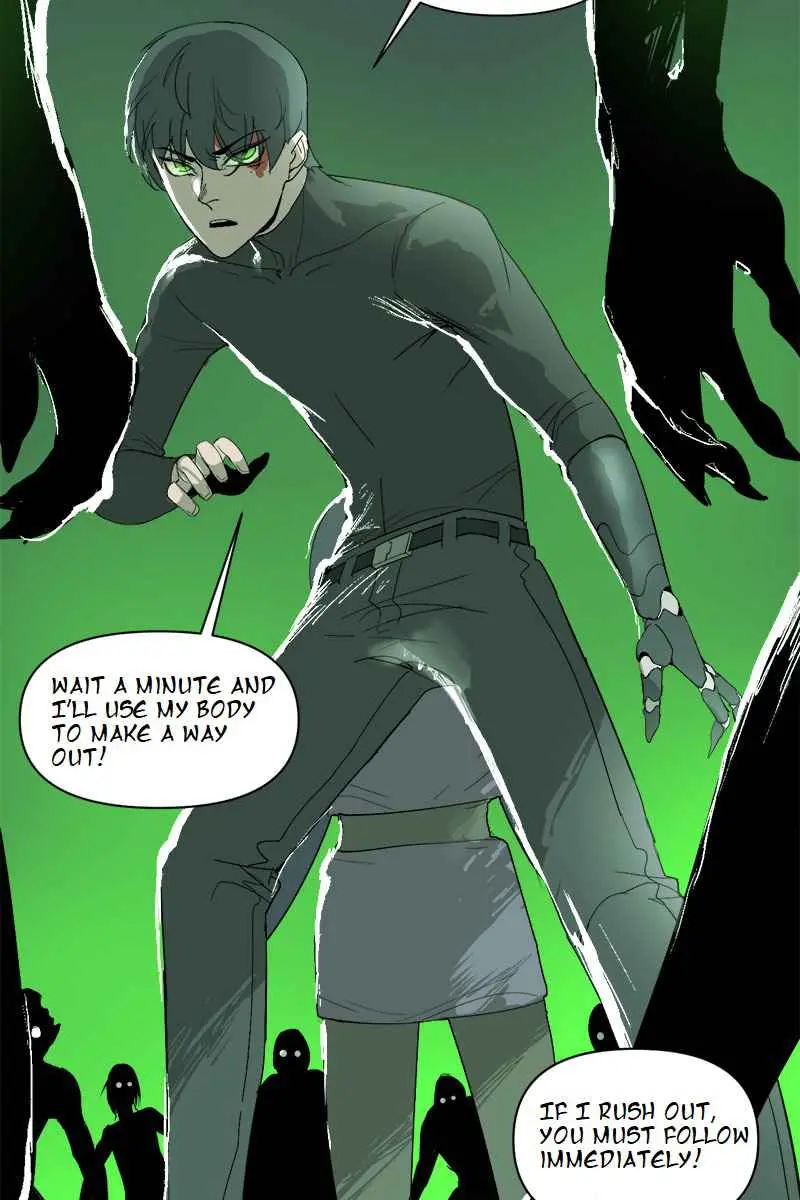 Return to the Zombie Crisis Chapter 8 page 37 - 