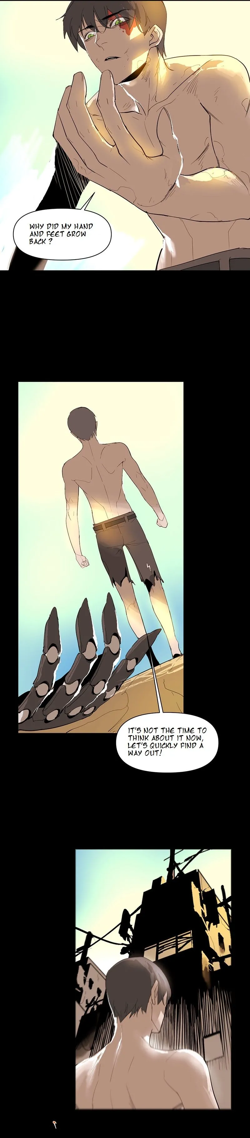 Return to the Zombie Crisis Chapter 9 page 10 - 