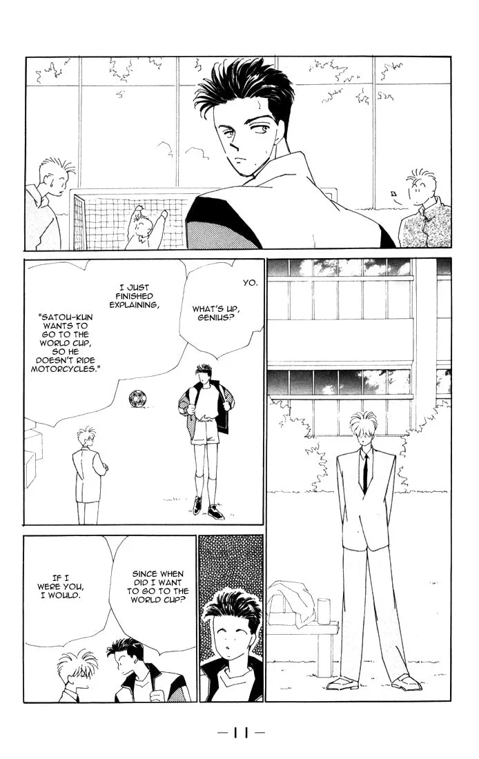 Read Return chapter 1 image 12 on Lezhin