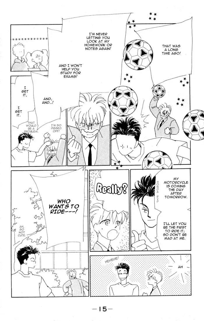 Read Return chapter 1 image 16 on Lezhin