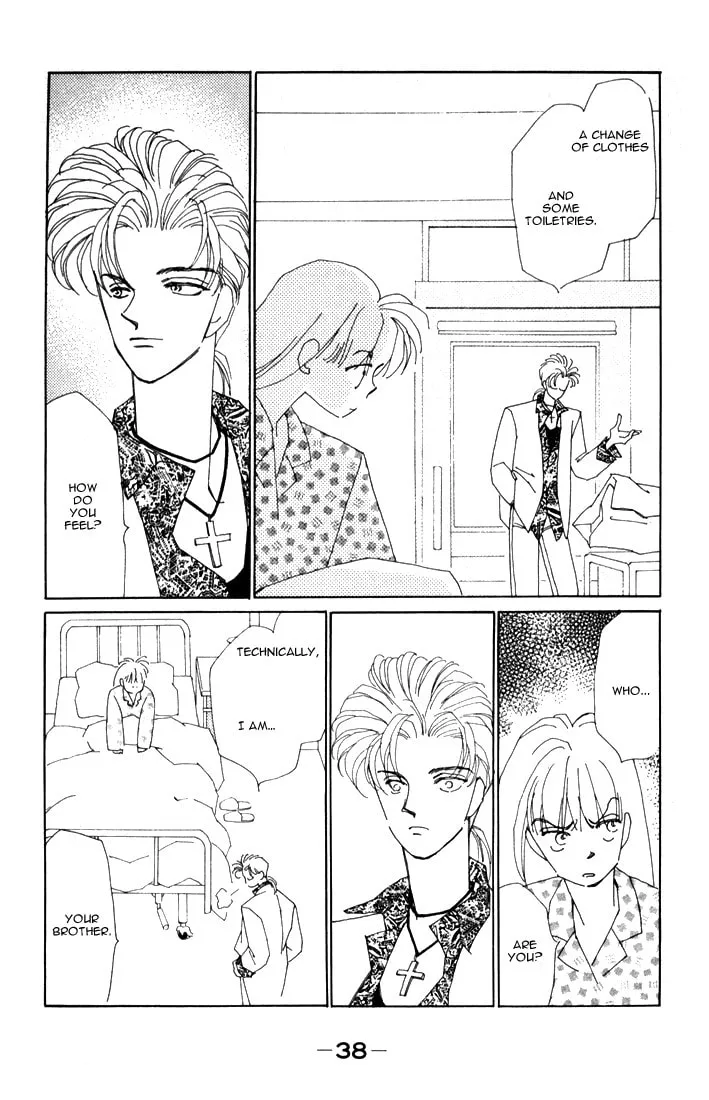 Read Return chapter 1 image 39 on Lezhin