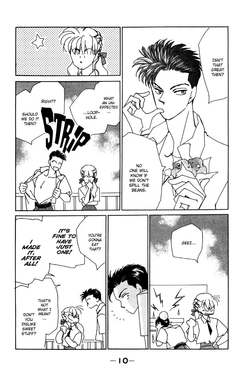 Read Return chapter 10 image 10 on Lezhin