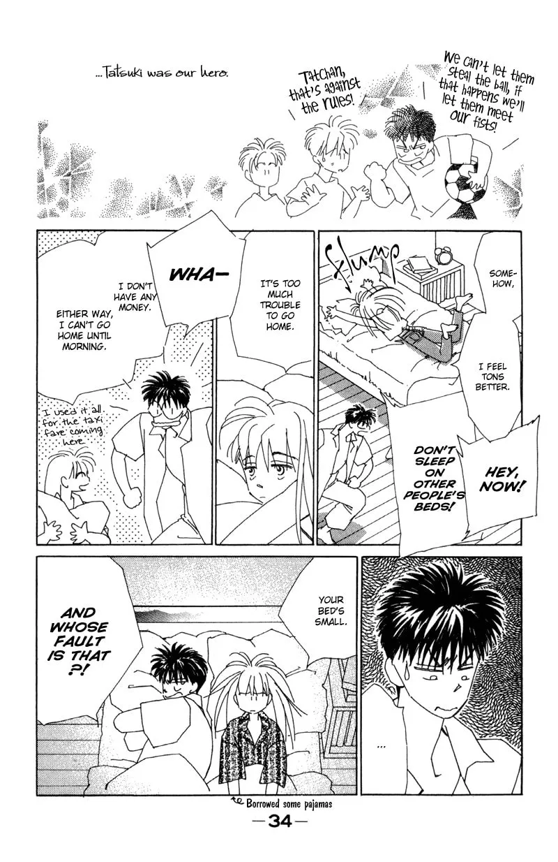 Read Return chapter 10 image 34 on Lezhin
