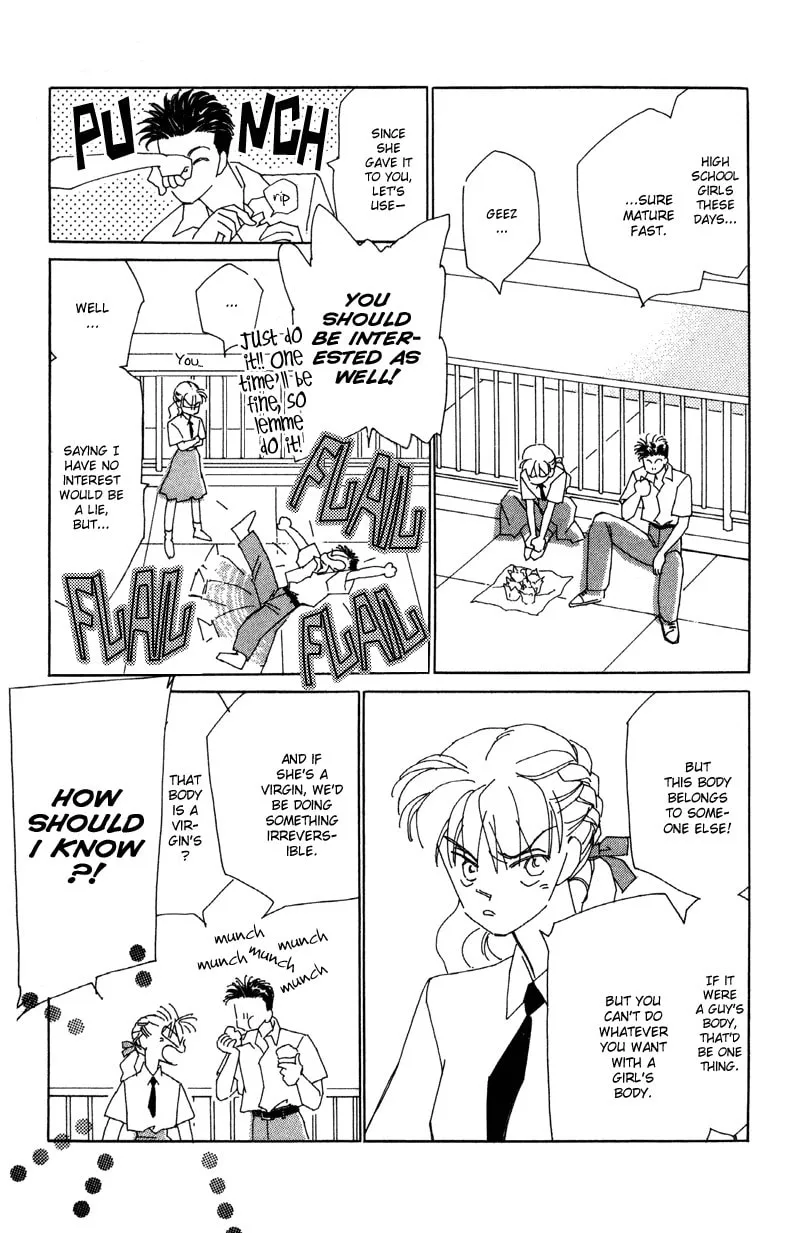 Read Return chapter 10 image 9 on Lezhin