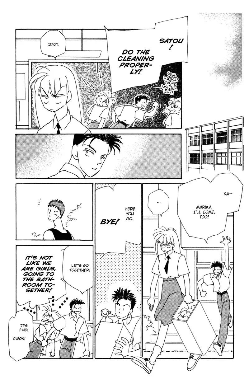 Read Return chapter 11 image 15 on Lezhin