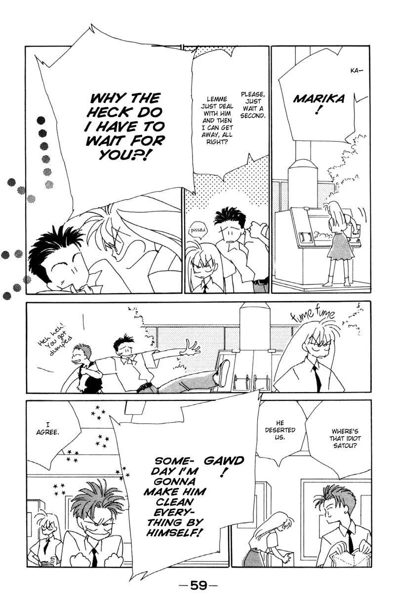 Read Return chapter 11 image 18 on Lezhin