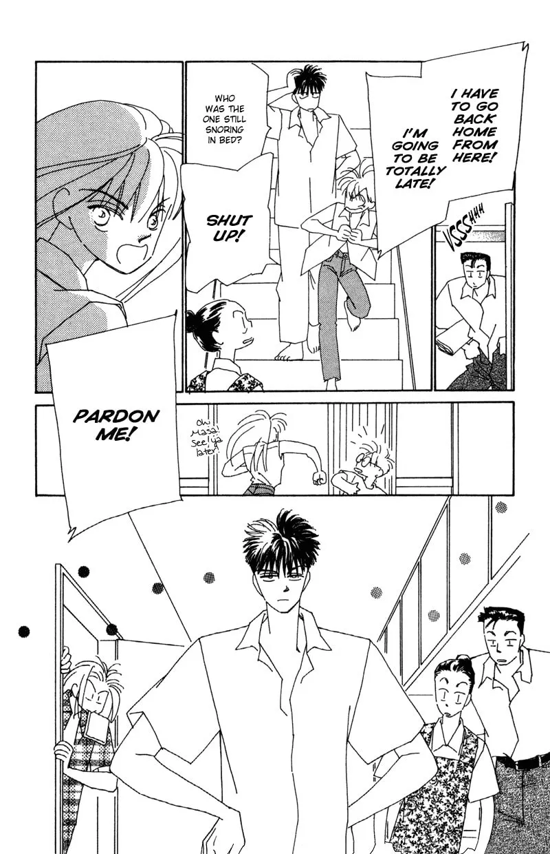 Read Return chapter 11 image 3 on Lezhin